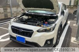 subaru xv 2017 CFJ1690136