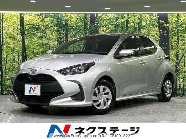 toyota yaris 2022 quick_quick_KSP210_KSP210-0060246 image 1