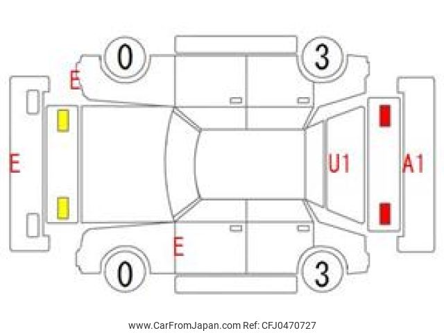 toyota harrier 2020 -TOYOTA--Harrier 6AA-AXUH80--AXUH80-0007512---TOYOTA--Harrier 6AA-AXUH80--AXUH80-0007512- image 2