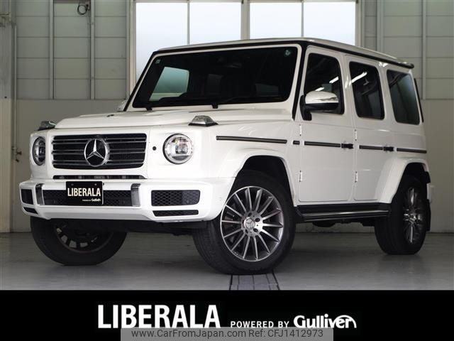 mercedes-benz g-class 2019 -MERCEDES-BENZ--Benz G Class 3DA-463349--WDB4633492X336064---MERCEDES-BENZ--Benz G Class 3DA-463349--WDB4633492X336064- image 1