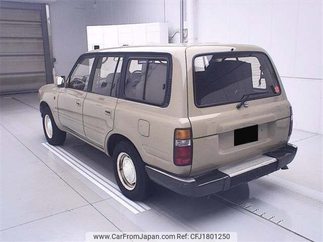 toyota land-cruiser-wagon 1992 CFJ1801250 image 2