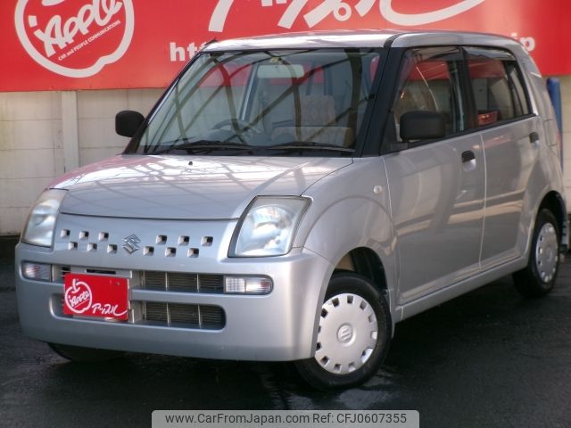 suzuki alto 2010 -SUZUKI--Alto DBA-HA24S--HA24S-658172---SUZUKI--Alto DBA-HA24S--HA24S-658172- image 1