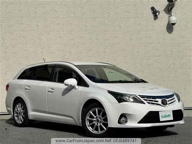 toyota avensis 2013 -TOYOTA--Avensis Wagon DBA-ZRT272W--ZRT272-0008578---TOYOTA--Avensis Wagon DBA-ZRT272W--ZRT272-0008578- image 1