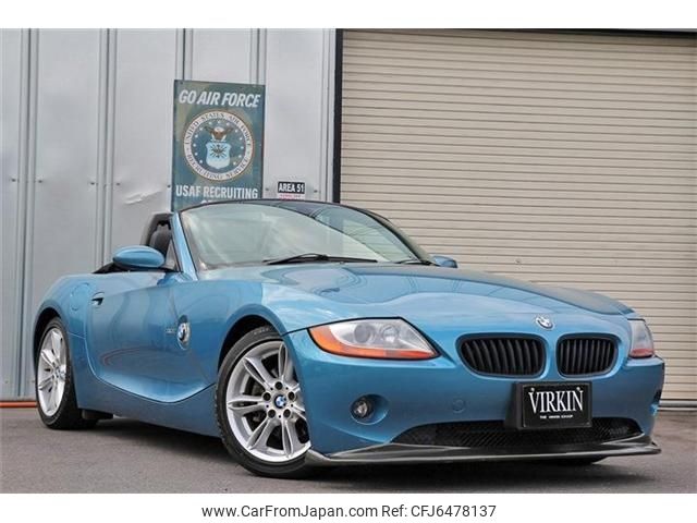 2003 Bmw Z4 GH-BT30 2WD - Car Price $7,649