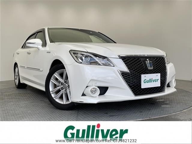 toyota crown 2015 -TOYOTA--Crown DAA-AWS210--AWS210-6093620---TOYOTA--Crown DAA-AWS210--AWS210-6093620- image 1