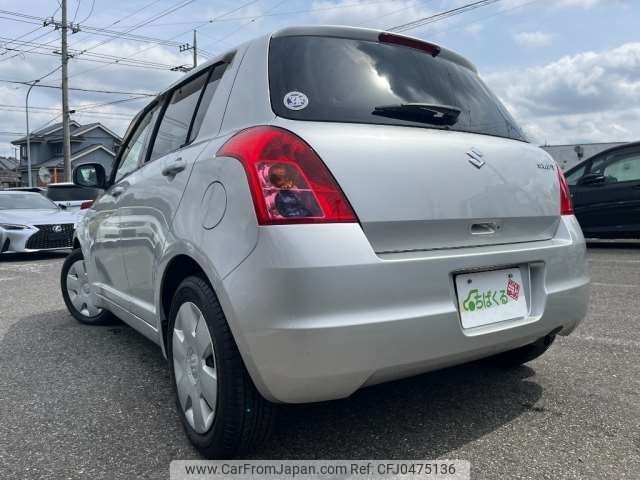 suzuki swift 2009 -SUZUKI--Swift DBA-ZC11S--ZC11S-550314---SUZUKI--Swift DBA-ZC11S--ZC11S-550314- image 2