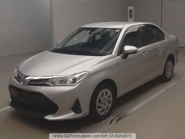 toyota corolla-axio 2019 -TOYOTA--Corolla Axio DAA-NKE165--NKE165-7220797---TOYOTA--Corolla Axio DAA-NKE165--NKE165-7220797- image 1