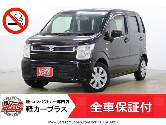 suzuki wagon-r 2017 -SUZUKI--Wagon R MH55S--MH55S-136748---SUZUKI--Wagon R MH55S--MH55S-136748- image 1