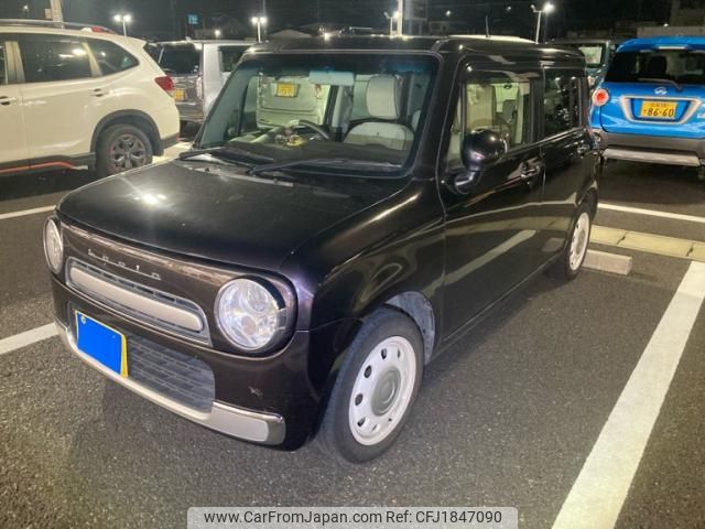 suzuki alto-lapin-chocolat 2014 CFJ1847090 image 1