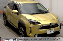 toyota yaris-cross 2021 -TOYOTA 【いわき 333ｻ719】--Yaris Cross MXPJ10-2012562---TOYOTA 【いわき 333ｻ719】--Yaris Cross MXPJ10-2012562-