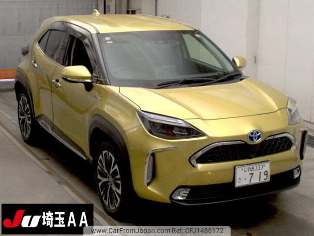 toyota yaris-cross 2021 -TOYOTA 【いわき 333ｻ719】--Yaris Cross MXPJ10-2012562---TOYOTA 【いわき 333ｻ719】--Yaris Cross MXPJ10-2012562- image 1