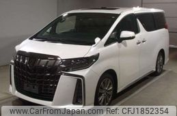 toyota alphard 2020 CFJ1852354