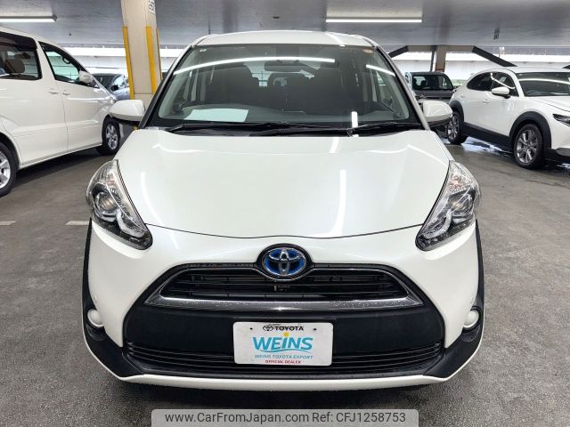 toyota sienta 2018 AF-NHP170-7119053 image 2