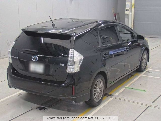 toyota prius-α 2012 -TOYOTA 【名古屋 306た6273】--Prius α ZVW41W-3207539---TOYOTA 【名古屋 306た6273】--Prius α ZVW41W-3207539- image 2