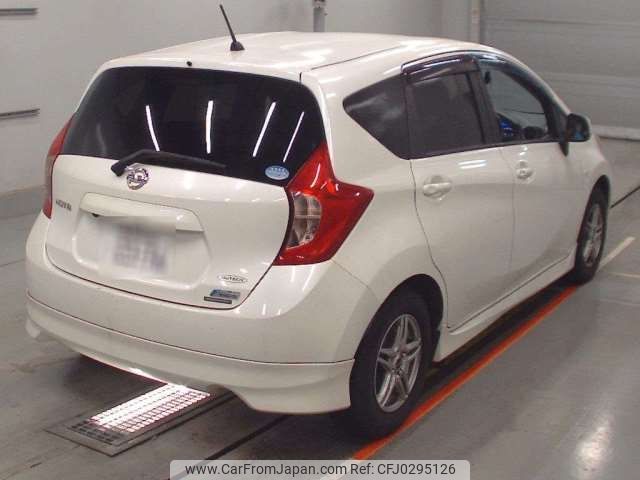 nissan note 2014 -NISSAN 【長野 502ｻ2376】--Note DBA-E12--E12-202561---NISSAN 【長野 502ｻ2376】--Note DBA-E12--E12-202561- image 2