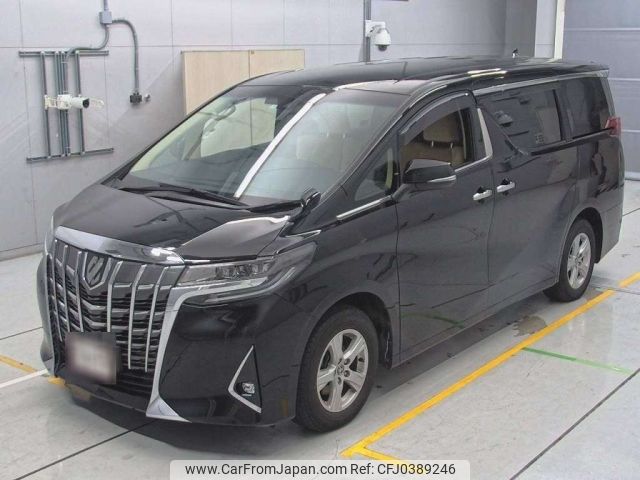 toyota alphard 2021 -TOYOTA--Alphard AGH30W-0400455---TOYOTA--Alphard AGH30W-0400455- image 1