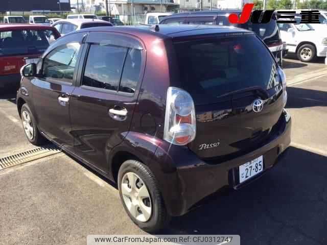 toyota passo 2010 TE1663 image 1