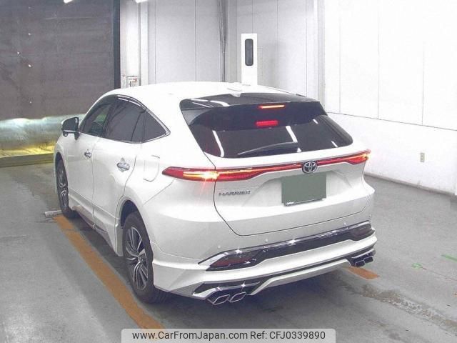 toyota harrier 2022 quick_quick_6BA-MXUA80_0073618 image 2