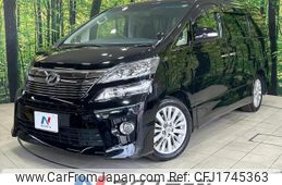 toyota vellfire 2013 CFJ1745363