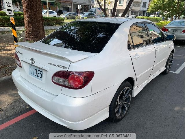 toyota corolla-altis 2006 NIKYO_WS11863 image 1