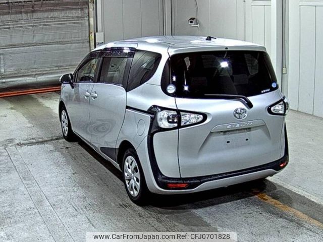 toyota sienta 2016 -TOYOTA--Sienta NSP170G-7052044---TOYOTA--Sienta NSP170G-7052044- image 2