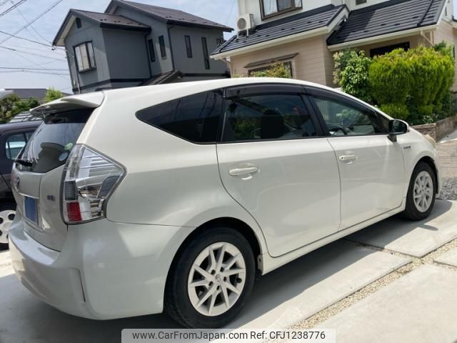 toyota prius-α 2013 -TOYOTA--Prius α DAA-ZVW40W--ZVW40-3064306---TOYOTA--Prius α DAA-ZVW40W--ZVW40-3064306- image 2