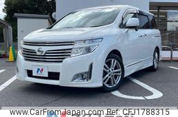 nissan elgrand 2012 CFJ1788315
