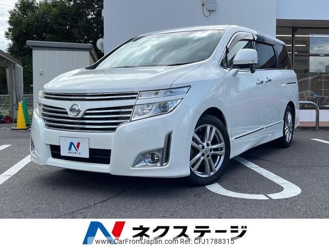 nissan elgrand 2012 CFJ1788315 image 1