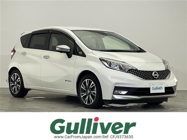 nissan note 2017 -NISSAN--Note DAA-HE12--HE12-028493---NISSAN--Note DAA-HE12--HE12-028493- image 1