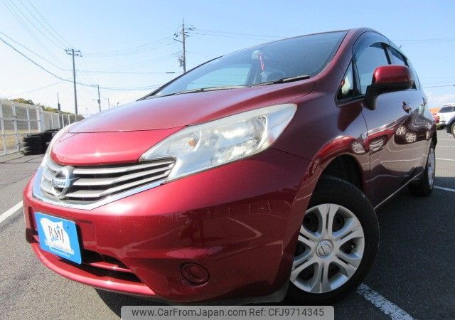 nissan note 2013 REALMOTOR_Y2024040257A-21 image 1
