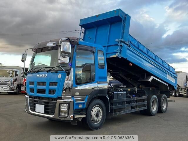 isuzu giga 2014 -ISUZU--Giga QKG-CYZ77AM--CYZ77AM-****083---ISUZU--Giga QKG-CYZ77AM--CYZ77AM-****083- image 1