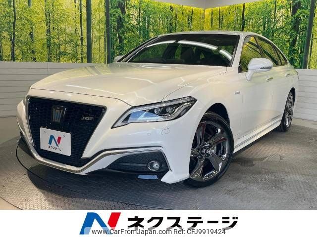 toyota crown 2018 -TOYOTA--Crown 6AA-AZSH21--AZSH21-1004482---TOYOTA--Crown 6AA-AZSH21--AZSH21-1004482- image 1