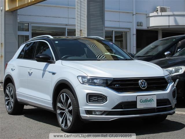 volkswagen volkswagen-others 2020 -VOLKSWAGEN--VW T-Roc 3DA-A1DFF--WVGZZZA1ZLV168610---VOLKSWAGEN--VW T-Roc 3DA-A1DFF--WVGZZZA1ZLV168610- image 1