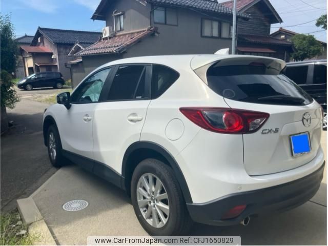 mazda cx-5 2014 CFJ1650829 image 2