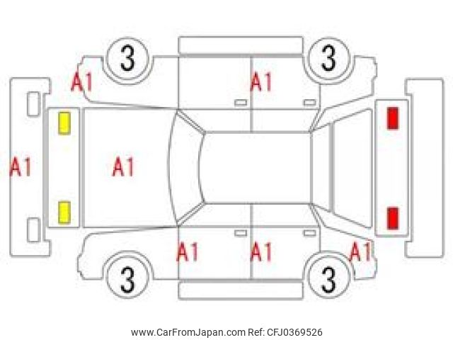 honda odyssey 2016 -HONDA--Odyssey DAA-RC4--RC4-1005122---HONDA--Odyssey DAA-RC4--RC4-1005122- image 2