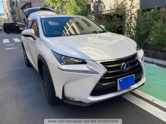 lexus nx 2015 -LEXUS--Lexus NX DAA-AYZ10--AYZ10-1003670---LEXUS--Lexus NX DAA-AYZ10--AYZ10-1003670- image 1