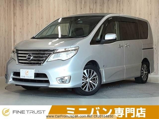 nissan serena 2014 -NISSAN--Serena DAA-HFC26--HFC26-204448---NISSAN--Serena DAA-HFC26--HFC26-204448- image 1