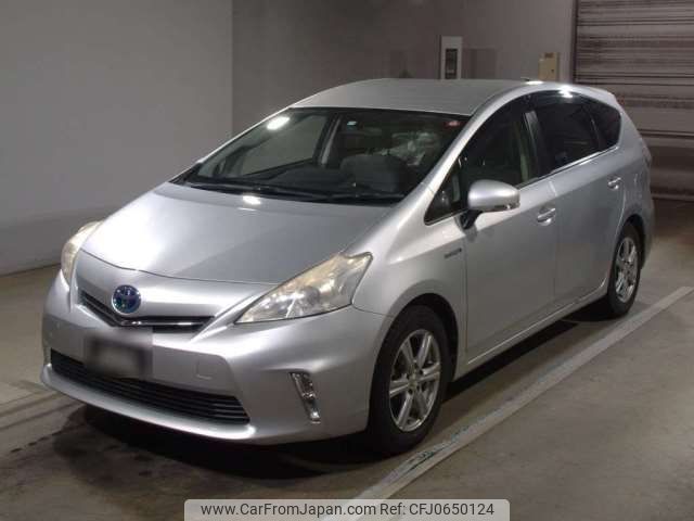 toyota prius-α 2011 -TOYOTA--Prius α DAA-ZVW41W--ZVW41-3068197---TOYOTA--Prius α DAA-ZVW41W--ZVW41-3068197- image 1