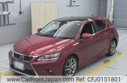 lexus ct 2017 -LEXUS 【尾張小牧 337ﾅ8778】--Lexus CT DAA-ZWA10--ZWA10-2296614---LEXUS 【尾張小牧 337ﾅ8778】--Lexus CT DAA-ZWA10--ZWA10-2296614-