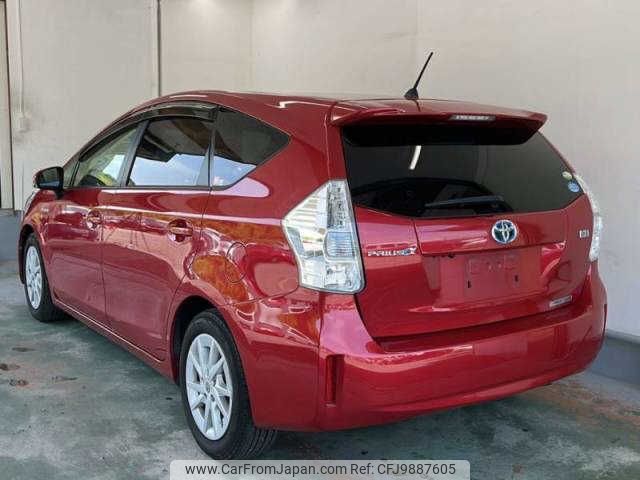 toyota prius-α 2011 -TOYOTA--Prius α ZVW41W--3029006---TOYOTA--Prius α ZVW41W--3029006- image 2