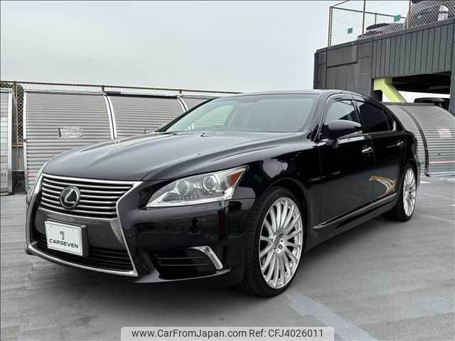 lexus ls 2016 -LEXUS--Lexus LS DBA-USF41--USF41-5057409---LEXUS--Lexus LS DBA-USF41--USF41-5057409- image 1
