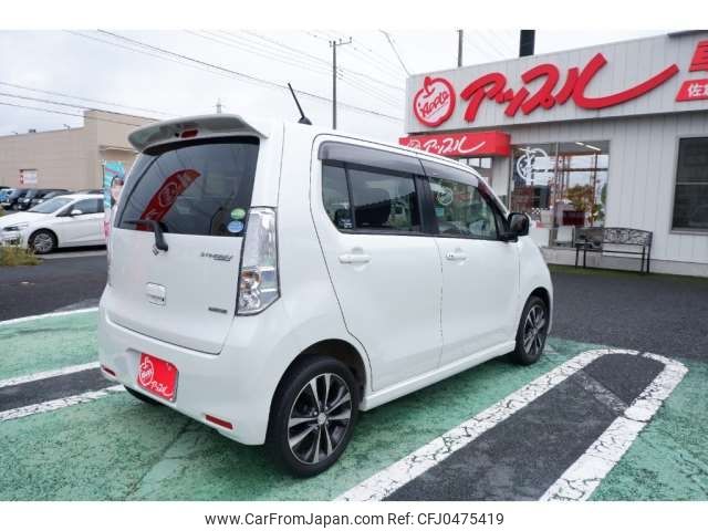 suzuki wagon-r 2013 -SUZUKI 【習志野 583ｴ8155】--Wagon R DBA-MH34S--MH34S-918432---SUZUKI 【習志野 583ｴ8155】--Wagon R DBA-MH34S--MH34S-918432- image 2