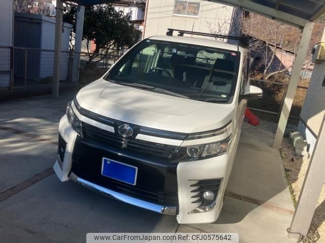 toyota voxy 2014 -TOYOTA--Voxy DBA-ZRR80W--ZRR80-0089557---TOYOTA--Voxy DBA-ZRR80W--ZRR80-0089557- image 2