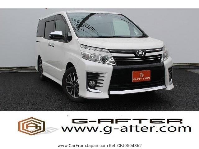 toyota voxy 2015 -TOYOTA--Voxy DBA-ZRR80W--ZRR80-0160904---TOYOTA--Voxy DBA-ZRR80W--ZRR80-0160904- image 1