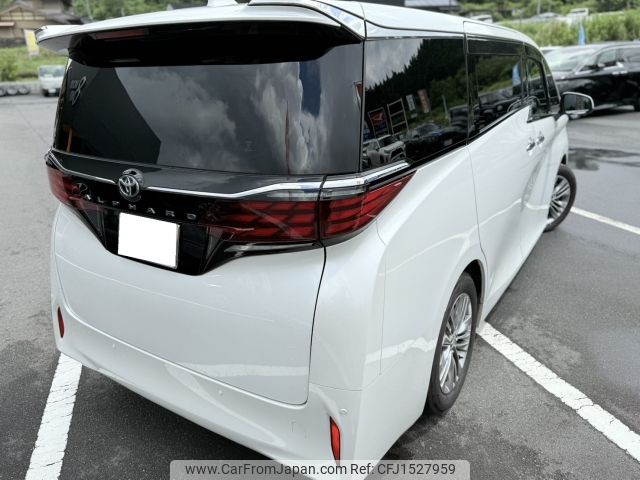 toyota alphard 2023 CFJ1527959 image 2
