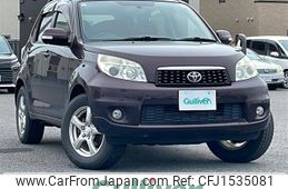 toyota rush 2013 CFJ1535081