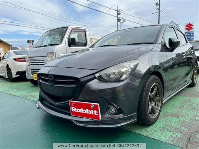 mazda demio 2018 -MAZDA 【三重 502ﾗ6771】--Demio DJLFS--DJLFS-500085---MAZDA 【三重 502ﾗ6771】--Demio DJLFS--DJLFS-500085- image 1