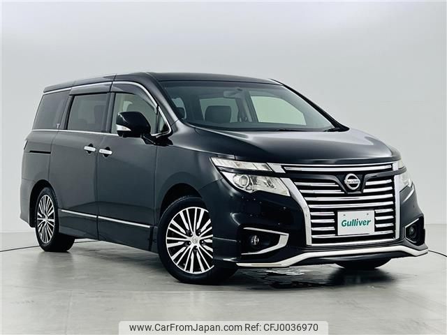 nissan elgrand 2014 -NISSAN--Elgrand DBA-PE52--PE52-050309---NISSAN--Elgrand DBA-PE52--PE52-050309- image 1