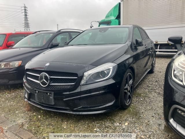 mercedes-benz a-class 2013 -MERCEDES-BENZ--Benz A Class DBA-176042--WDD1760422J199046---MERCEDES-BENZ--Benz A Class DBA-176042--WDD1760422J199046- image 1