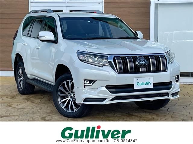 toyota land-cruiser-prado 2020 -TOYOTA--Land Cruiser Prado LDA-GDJ150W--GDJ150-0050601---TOYOTA--Land Cruiser Prado LDA-GDJ150W--GDJ150-0050601- image 1